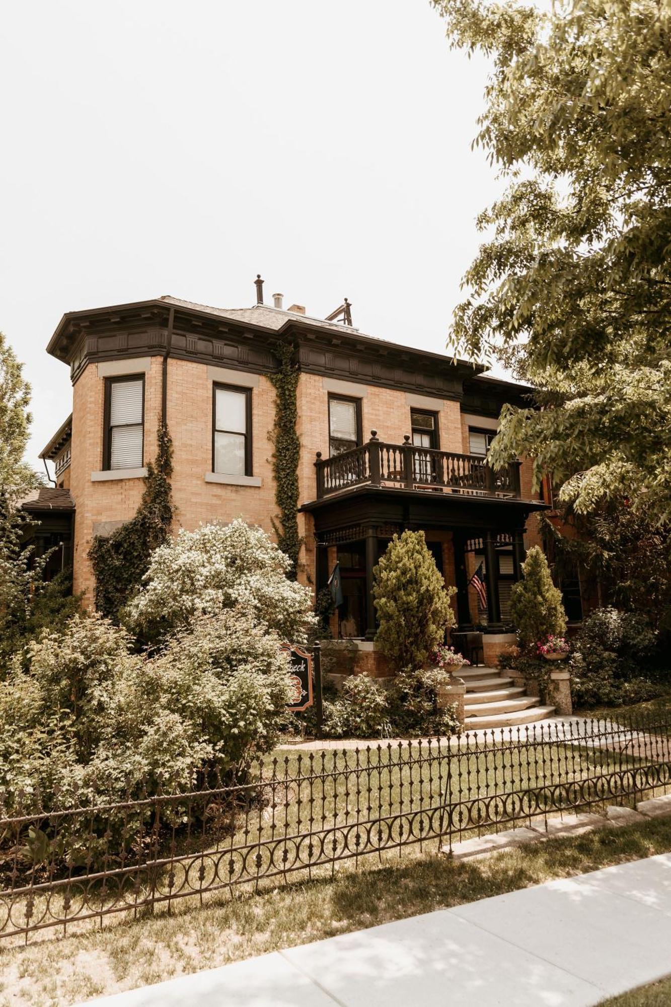 Ellerbeck Bed & Breakfast ソルトレイクシティ エクステリア 写真